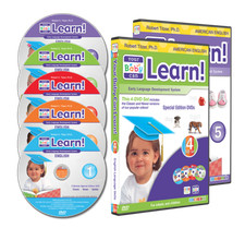 Your Baby Can Learn American English 5-DVD Set