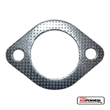 GRAPHITE ALUMINUM 2.25" 2 BOLT HIGH TEMPERATURE HEADER/MANIFOLD EXHAUST GASKET