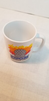 VTG. 1986 EXPO MUG | eBay