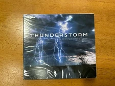 Thunderstorm Relaxing Sounds of Nature  Brand New Sealed CD Newbourne