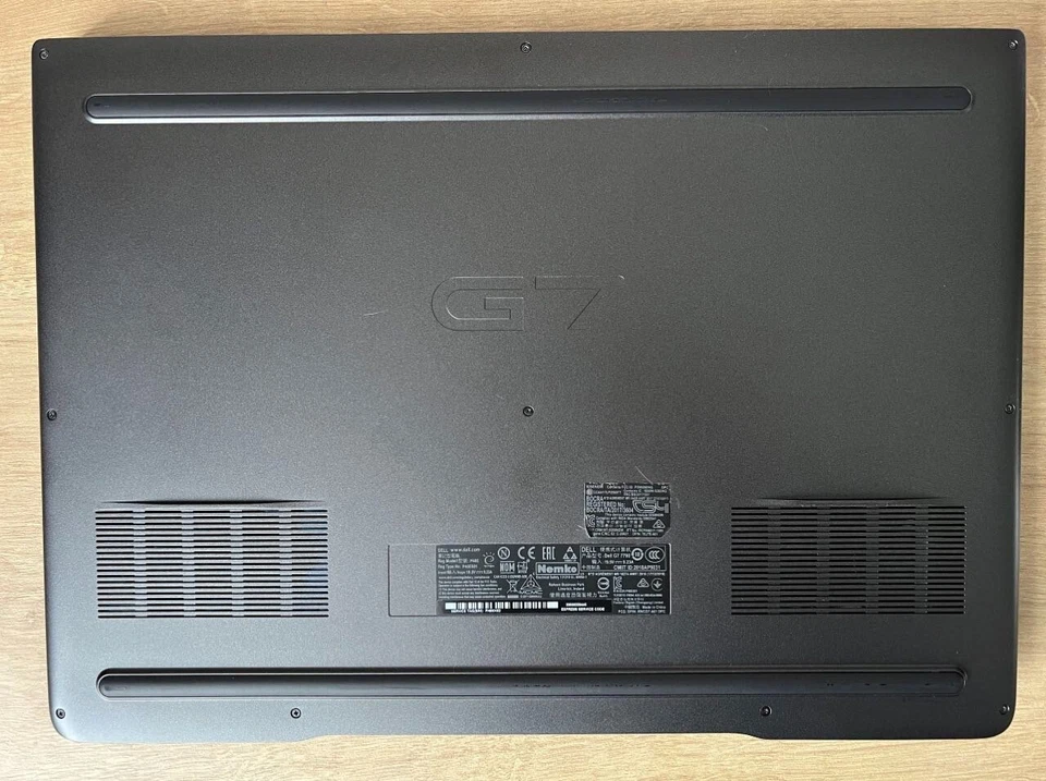 Dell G7-7790 Gaming Laptop i7, 1TB, GeForce RTX - Image 4 of 4