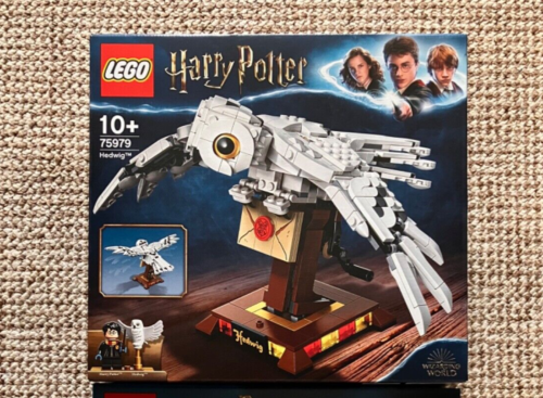 Lego 75979 Hedwig Harry Potter’s Owl Brand New Sealed Set - Picture 1 of 4