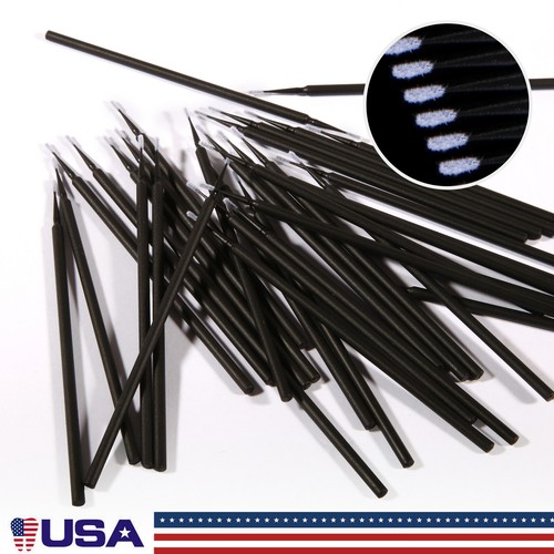 USA Micro Brushes Applicators Microbrush Dental Applicator Tips 4 Colors - Picture 51 of 54