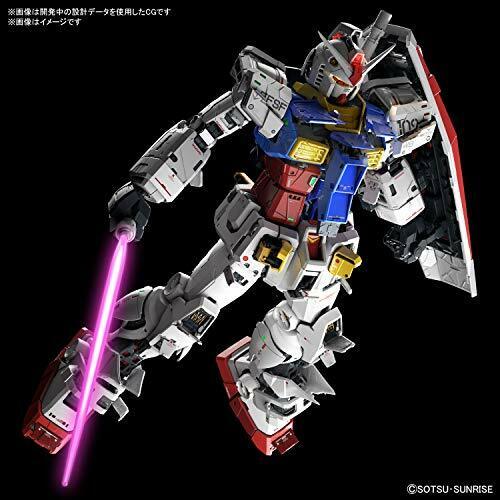 BANDAI PG 1/60 UNLEASHED RX-78-2 GUNDAM Model Kit w/ Tracking NEW - Picture 10 of 12