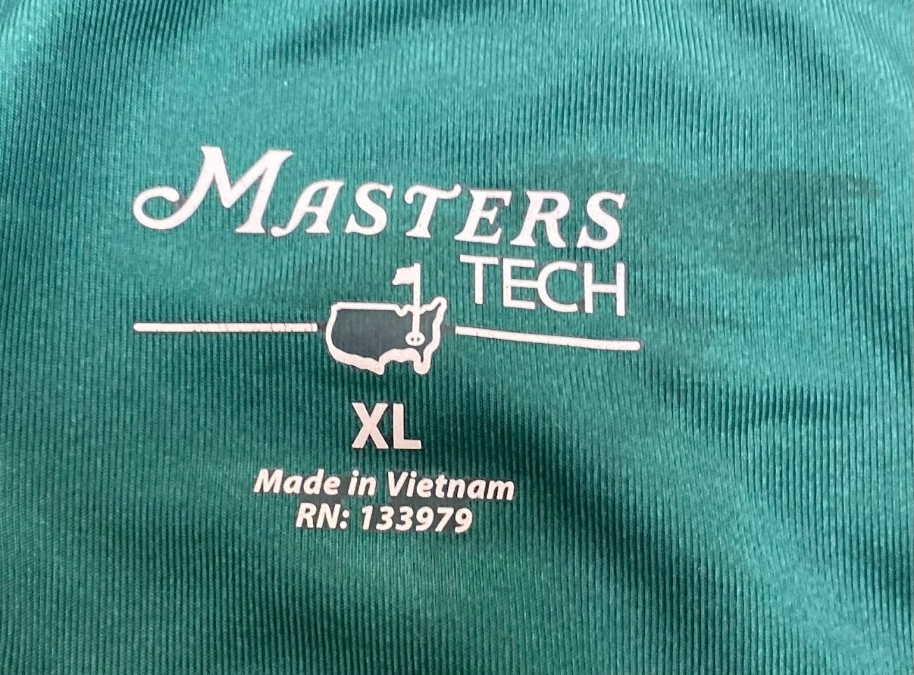 Masters Tech Performance Green Four Leaf Floral P… - image 3