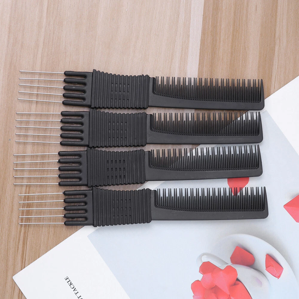 10pcs Hair Comb Comb Pick On The End Teasing Combs Women Hair Teasing Comb