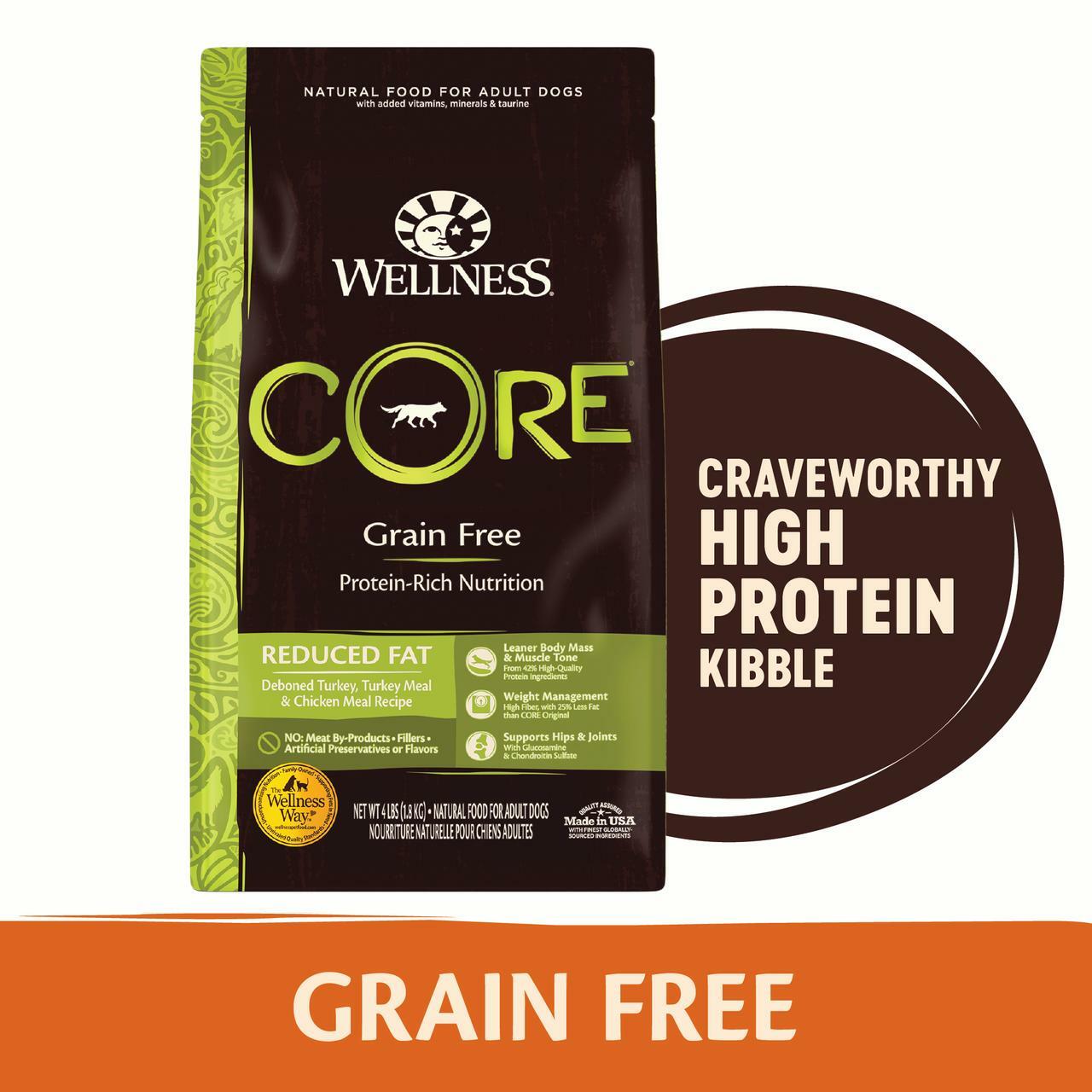 wellness core low fat