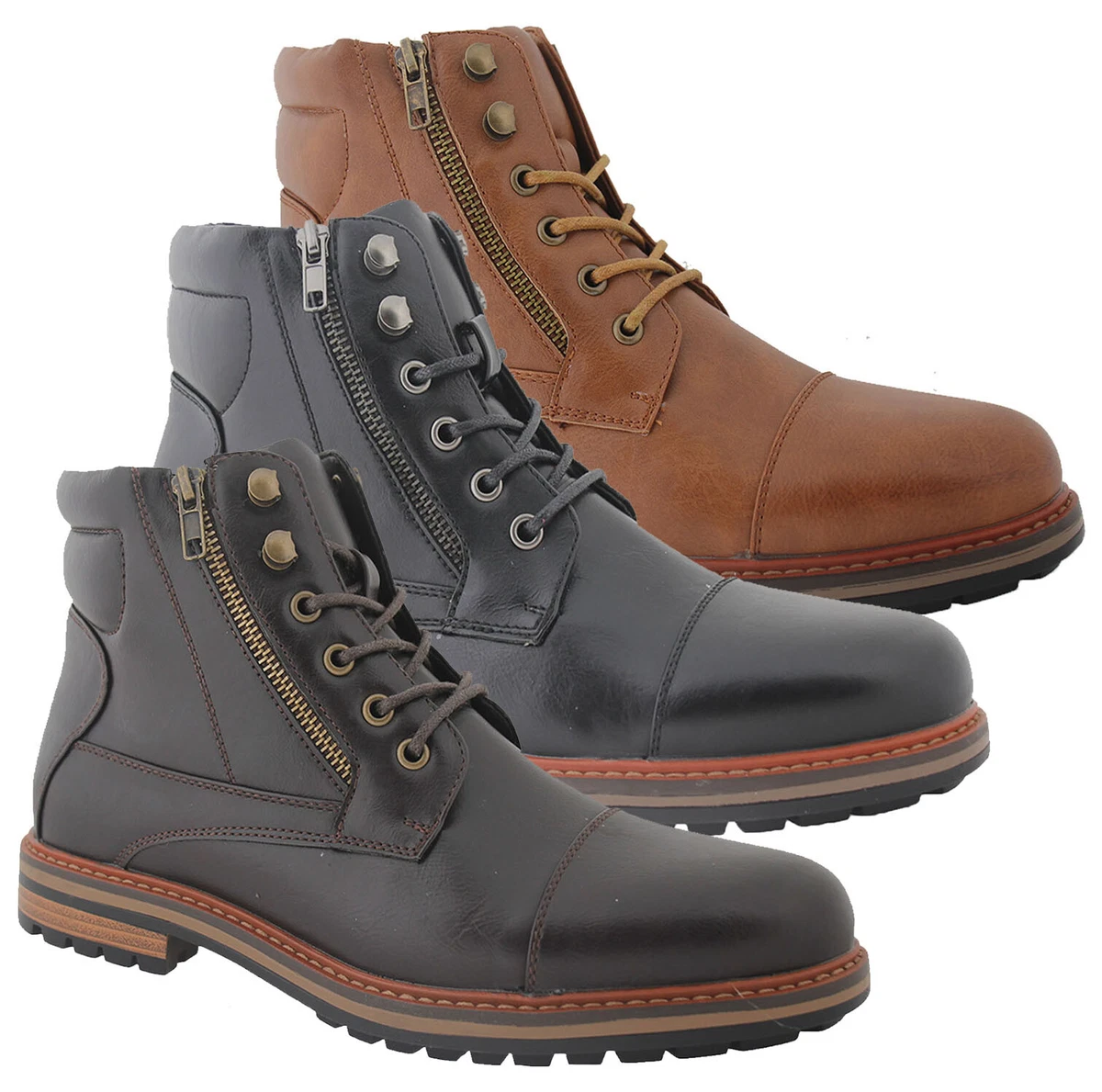 Stylish biker boots sale