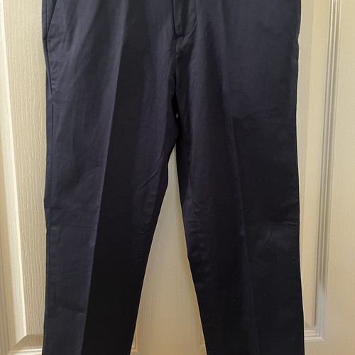 Scotch & Soda Scotch Shrunk Boys Chino Pants Regular Slim Navy Blue Size 10 - Picture 3 of 13