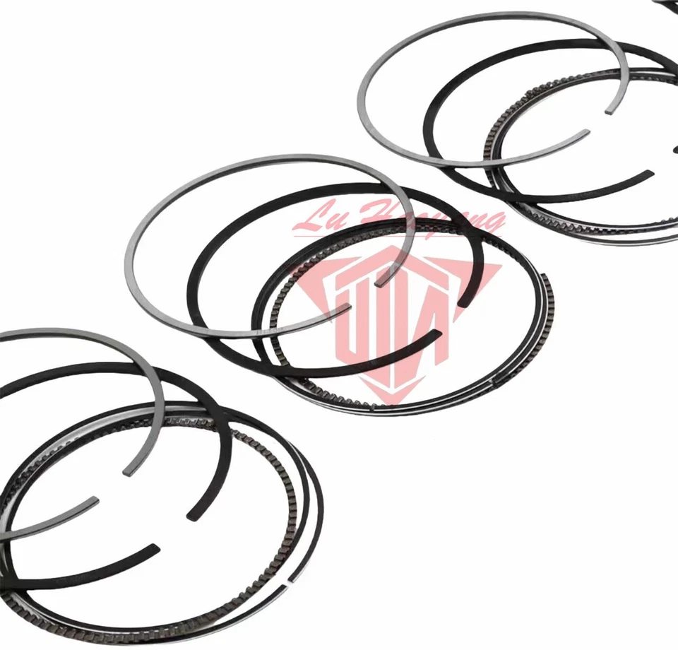 Juego de 6 anillos de pistón STD para BMW E46 E85 E86 S54B32 3,2 L6 M3 Z3 Z4 M 11257834014 Foto 4 de 4