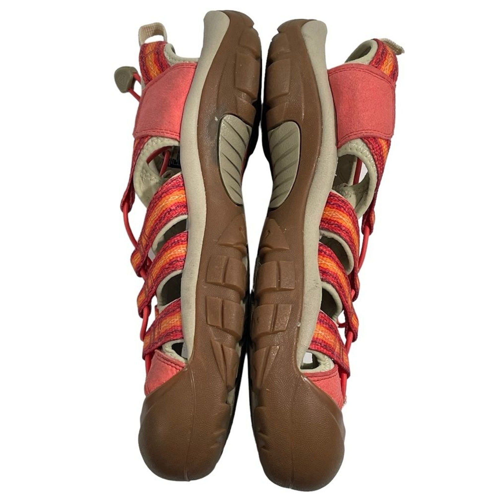 Sandali Keen Newport H2 corallo safari impermeabili antiodore donna 10 scarpe da trekking