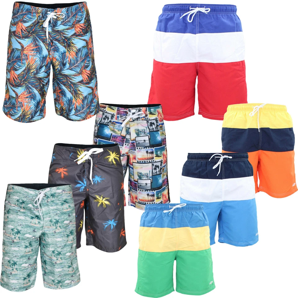 Mens Swim Shorts Swimming Board Trunks Swimwear Beach Surfing Sport Trunk - Image 1 of 1