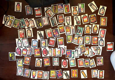104 WACKY CARDS 1979 SERIES 2 & 3 EXCELLENT CONDITION SOME EXTRAS