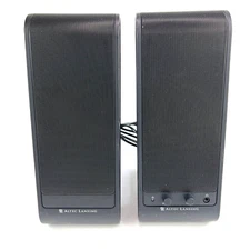Altec Lansing VS2220 Powered Audio System Computer 2.0 Speakers TESTED
