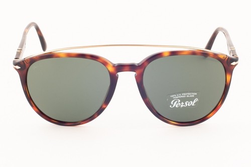 Persol 3159S 901531 3N Havanna braune/grüne Sonnenbrille 3159 55 mm - Bild 2 von 3