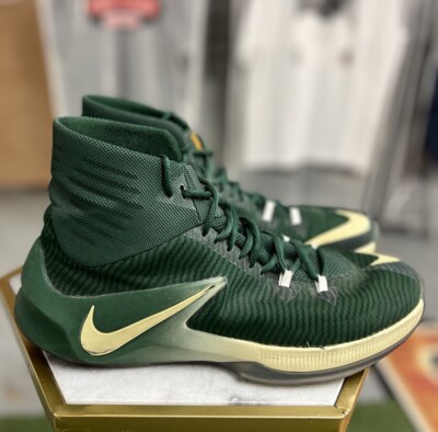 SZ 10.5 Nike Zoom Clear Out Baylor PE Promo Sample Gorge Green Player Exclusive