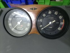 FIAT 850 COUPE' SPIDER CRUSCOTTO STRUMENTO KM USATO ORIGINALE