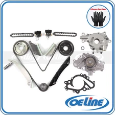 Timing Chain Kit for 09-10 Dodge Avenger Chrysler Sebring 2.7L w/ Oil Water Pump
