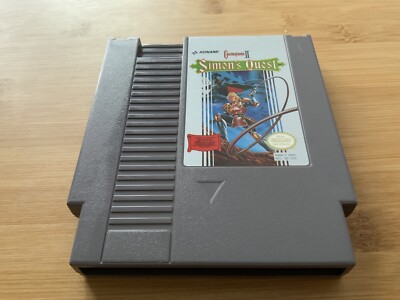 Castlevania 2 Simon s Quest NES - Cartridge only