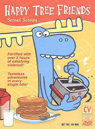 Happy Tree Friends - Vol. 2: Second Serving (DVD, 2003