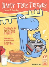 Happy Tree Friends - Vol. 2: Second Serving (DVD, 2003)