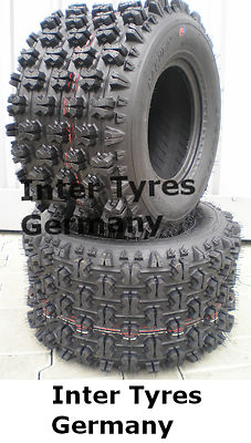 2x 20x11-9 P357 4PR Reifen HAKUBA 20x11.00-9 ATV Quad Geländereifen NEU
