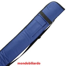 FODERO 1C 1P STECCA DA BILIARDO POOL INTERNAZIONALE 5 BIRILLI MOD. PRINCE BLU