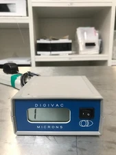 Digivac Microns Model 100 Portable Vacuum Gauge