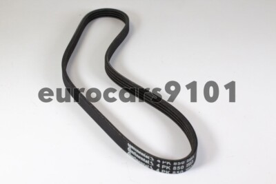 Jaguar XJS Continental Alternator Accessory Drive Belt 4PK850 EAC9369