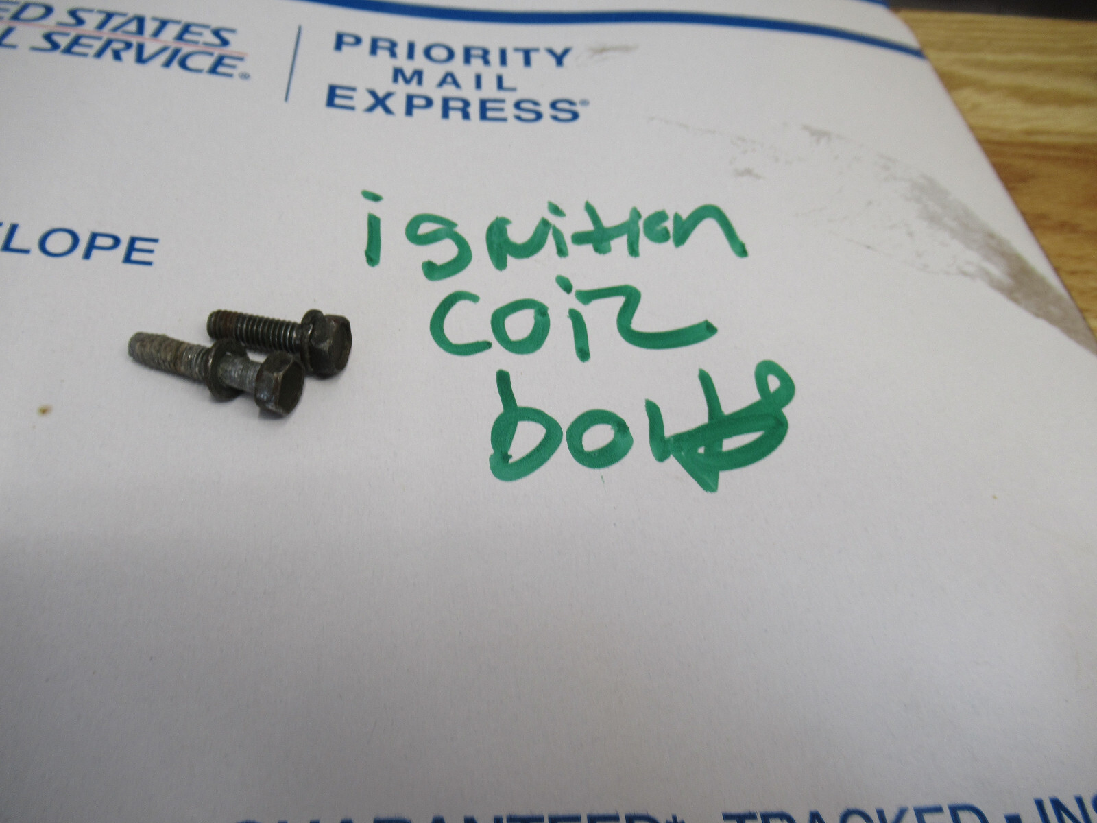 YFS 200S YAMAHA BLASTER 2001 IGNITION COIL MOUNTING BOLTS eBay