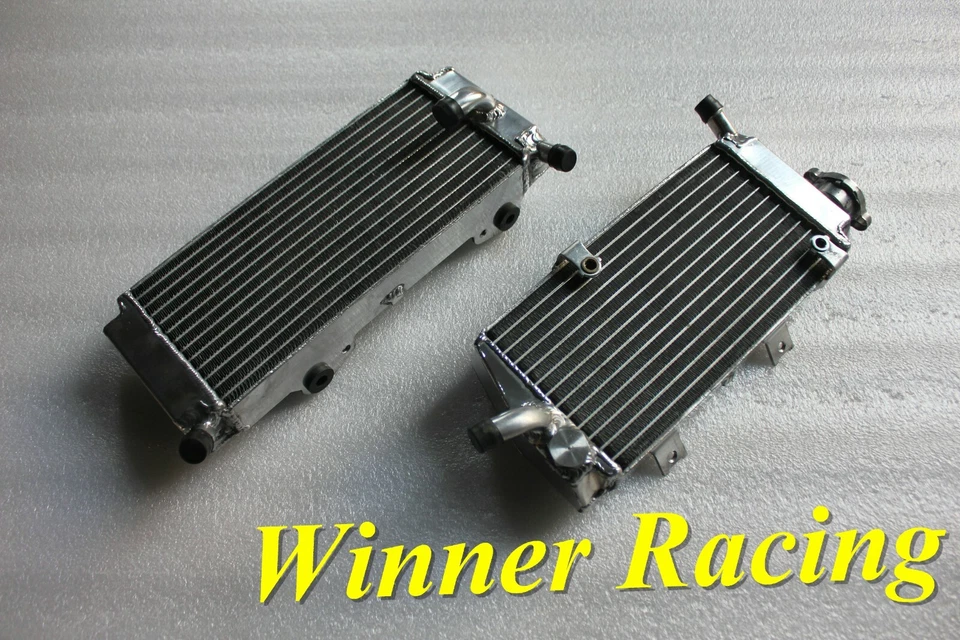 👍PARA HONDA CRF450X 2005-2017 RADIADOR DE ALUMINIO Y VENTILADOR ELÉCTRICO⭐⭐⭐⭐⭐⭐⭐ Foto 3 de 4