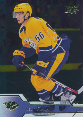 2016-17 Upper Deck SILVER FOIL #354 KEVIN FIALA - Nashville Predators