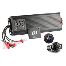 NVX MVPA6 Marine 6-Ch Compact Amplifier with Bluetooth Controller