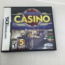 Vegas Casino High 5 (Nintendo DS, 2007) for sale online | eBay