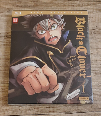 Black Clover - Staffel / Vol. 1 (Neu) Blu-ray Box Kaze Anime