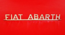 Fiat 500 124 Abarth Emblem New Fiat 500 124 Abarth Emblem New