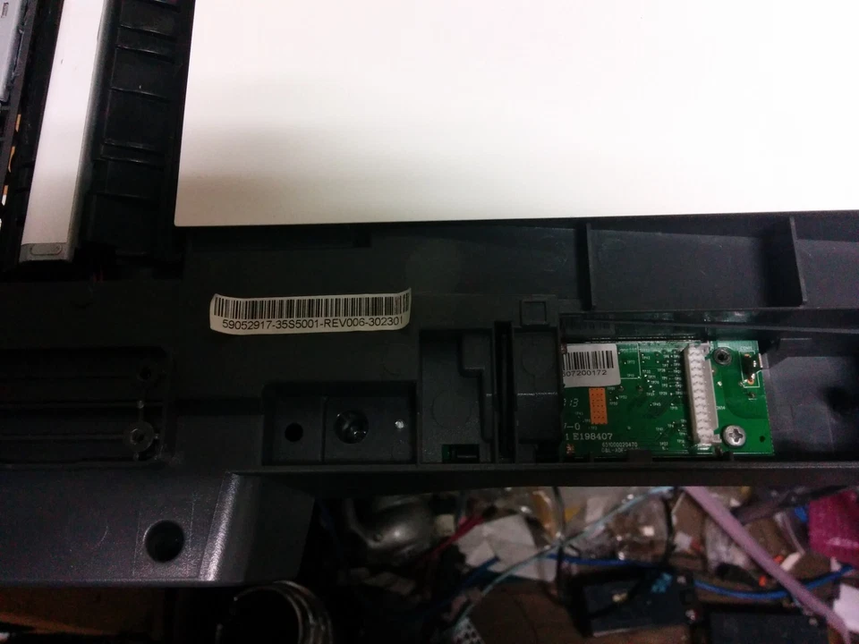 Lexmark 40X9057 MX410DE XM1140 ADF ASSEMBLY - Image 4 of 4