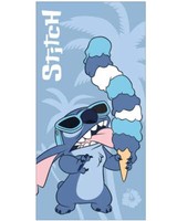 Lilo & Stitch Strandtuch Ice Cream Disney Handtuch Badetuch Fast Dry Xxl