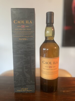 Caol Ila 18 J Islay, Single Malt Whisky Scotch, 43%,0,7l Kein Ardberg, Lagavulin
