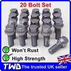 20x WHEEL BOLTS FOR VW AMAROK (COMPATIBLE FIT) M14x1.5 ALLOY NUT LUG STUDS [20W]
