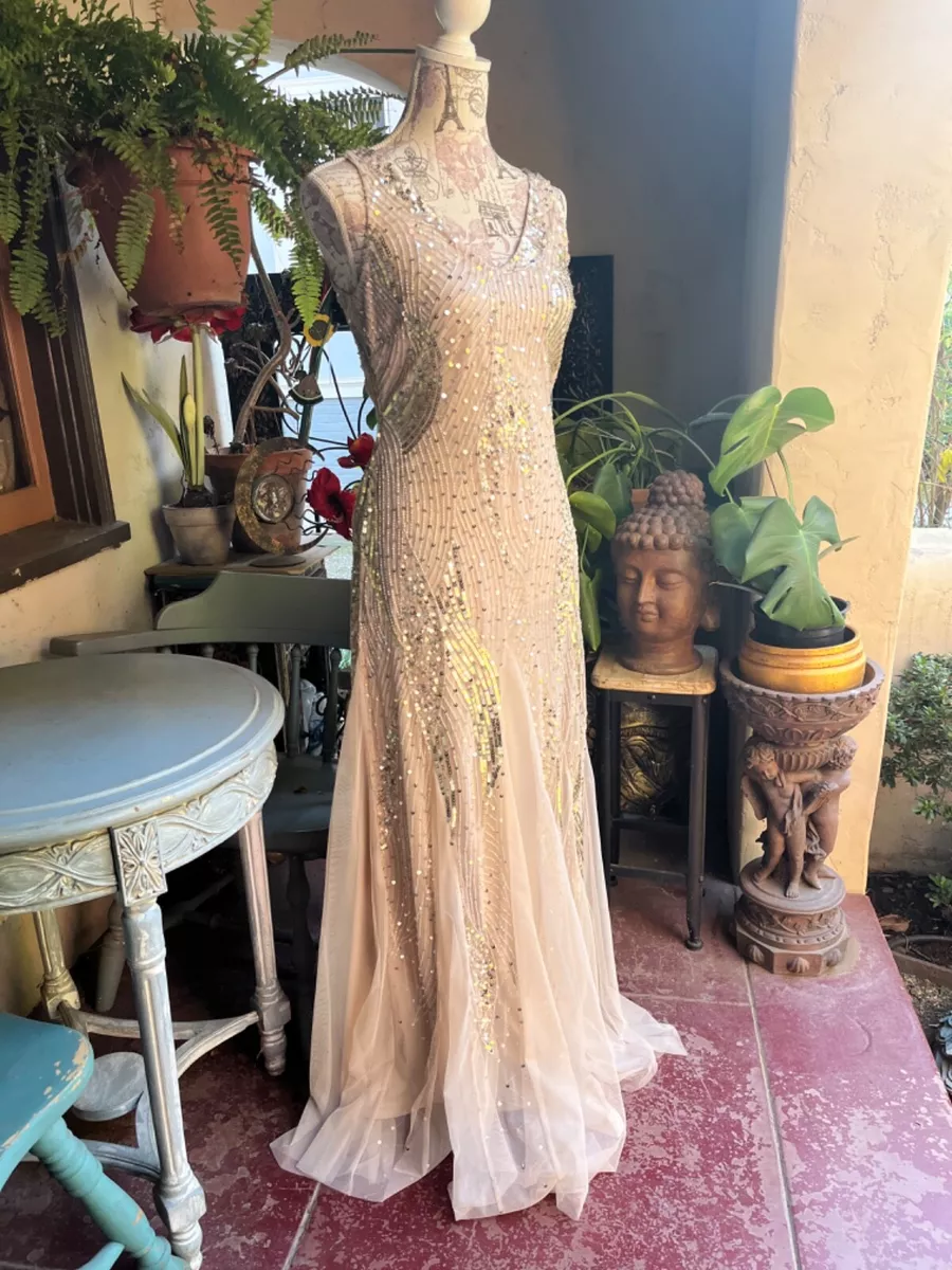 Adrianna papell art deco cheap