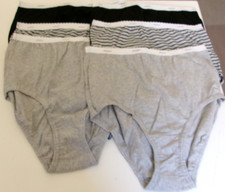 6 Jockey Classic Brief Size 7 Multi-color Style 115410/999