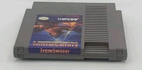 IronSword Wizards & Warriors II NES 1989 Box Manual Tested Acclaim Japan RARE