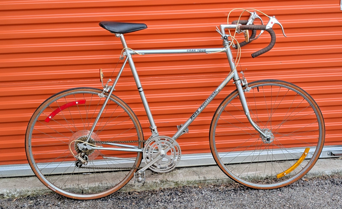 Ross 10 Speed Bike Ross Professional GRAN TOUR Road Bike- 24