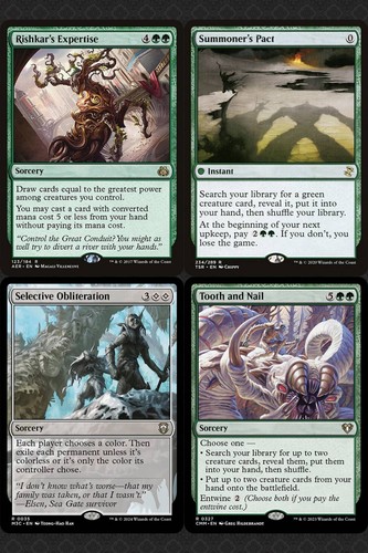 Oviya, Automech Artisan Commander Deck Magic MTG Ready-to-Play Green Stompy Alt - Picture 8 of 11