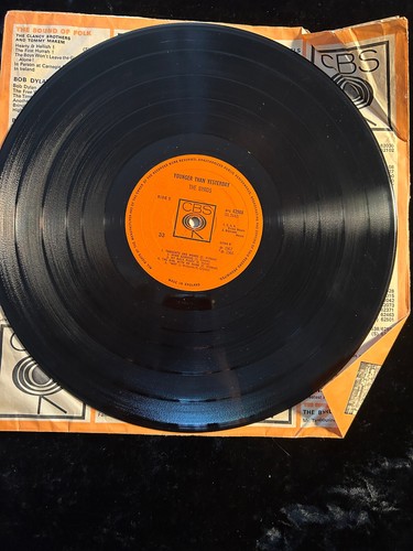 The Byrds. Younger than yesterday BPG 62988 UK Vinyl LP - Picture 4 of 5