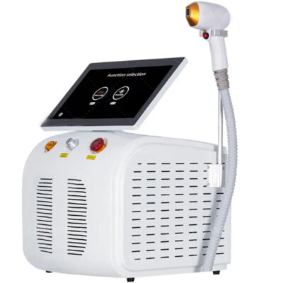 755nm 808nm 1064nm Permanent Painless Diode Laser hair removal Machine