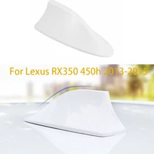 For Lexus RX350 450h 2013-15 White Shark Fin Antenna Receiver Cover Trim 1pcs