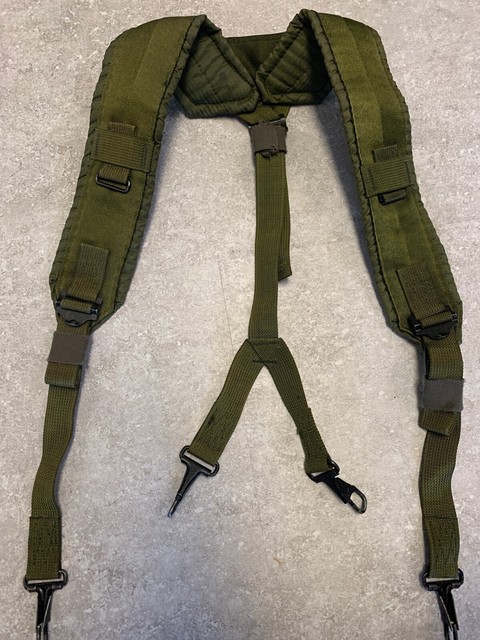 suspender belt military