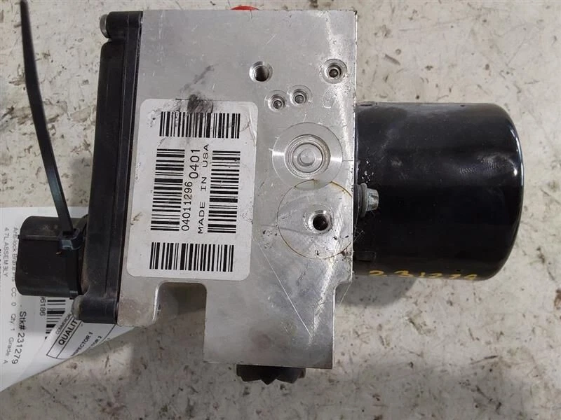 2011 Dodge Ram 1500 Pickup ABS Anti-Lock Brake Pump Module Control Assembly OEM Foto 3 de 4